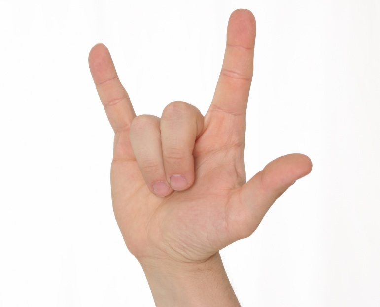 sign language i love you clipart - photo #24