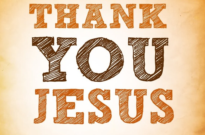 Thank You Jesus! | The Ballestero Blog